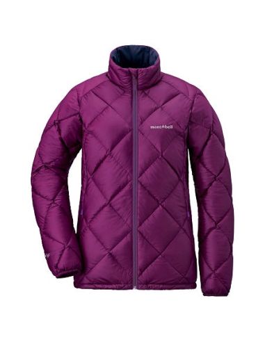 ALPINE LIGHT DOWN JACKET W ROYAL PURPLE